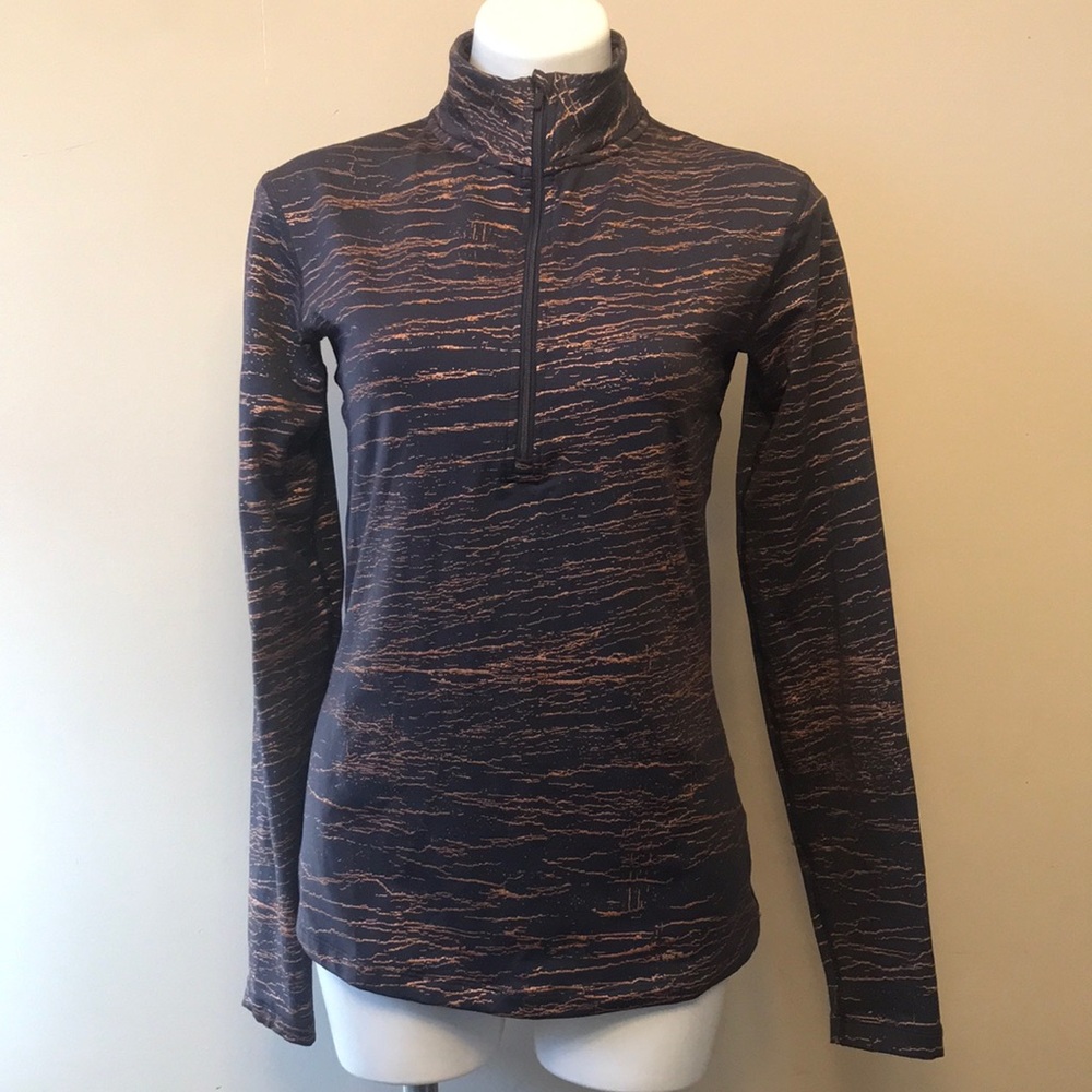 🐲💙 Nike Pro Dri-Fit long sleeve pullover athletic shirt